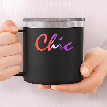 Discover Chic Multi Color Ver.2 14oz Stainless Steel Tumblers