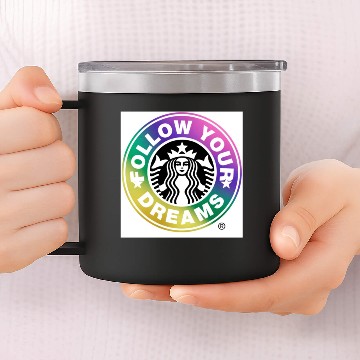 Discover Starbucks logo 14oz Stainless Steel Tumblers