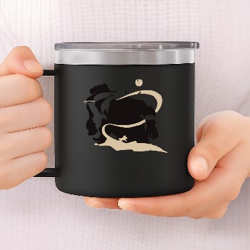 Discover Outlaw 14oz Stainless Steel Tumblers