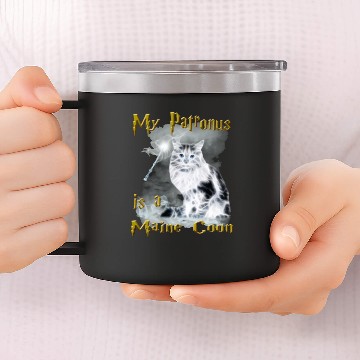 Discover Maine Coon 14oz Stainless Steel Tumblers