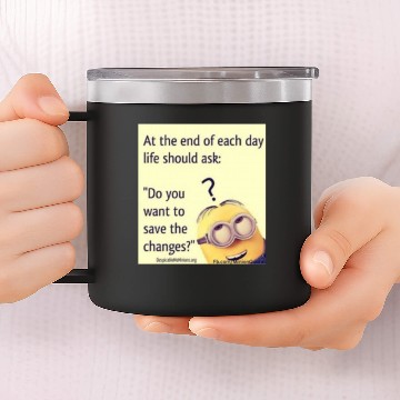 Discover Minion Accessories 14oz Stainless Steel Tumblers