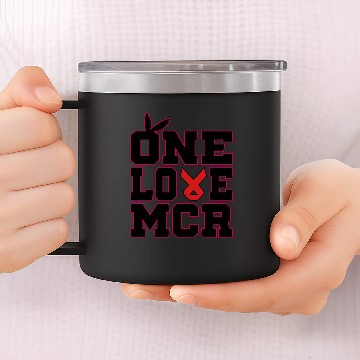 Discover ONELOVE MCR 14oz Stainless Steel Tumblers