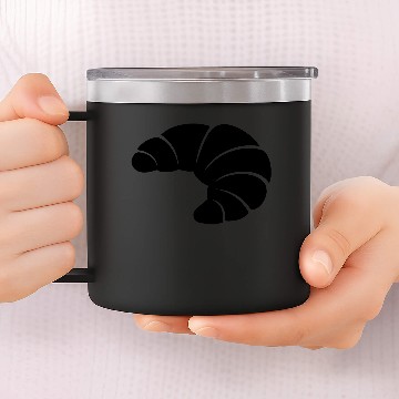 Discover Croissant 14oz Stainless Steel Tumblers