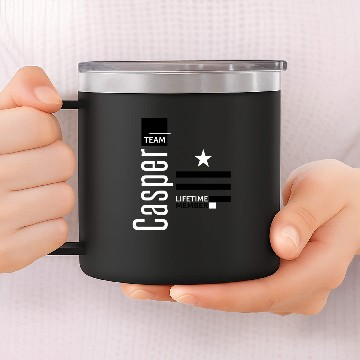 Discover Team Casper 14oz Stainless Steel Tumblers