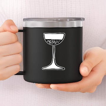 Discover cocktail 14oz Stainless Steel Tumblers
