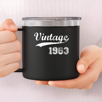 Discover 1963 14oz Stainless Steel Tumblers