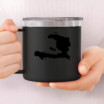 Discover Haiti 14oz Stainless Steel Tumblers