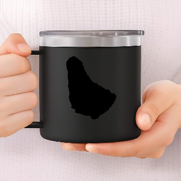 Discover Barbados 14oz Stainless Steel Tumblers