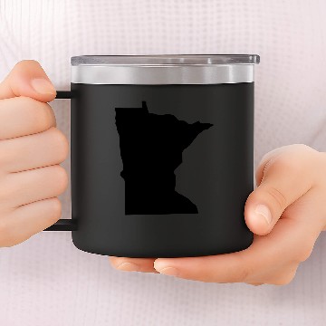 Discover Minnesota 14oz Stainless Steel Tumblers