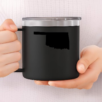 Discover Oklahoma 14oz Stainless Steel Tumblers