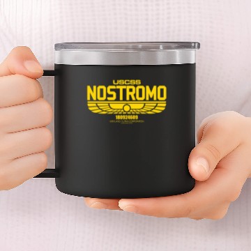Discover USCSS NostromoUSCSS Nostromo Alien 14oz Stainless Steel Tumblers