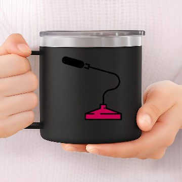Discover microphone 14oz Stainless Steel Tumblers