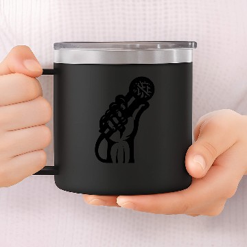 Discover microphone 14oz Stainless Steel Tumblers