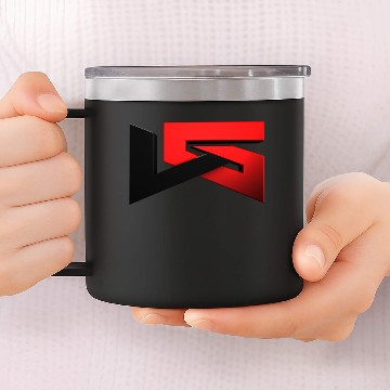 Discover YouTube Logo 14oz Stainless Steel Tumblers