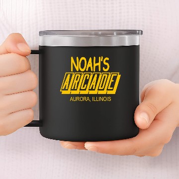 Discover Noah s Arcade 14oz Stainless Steel Tumblers