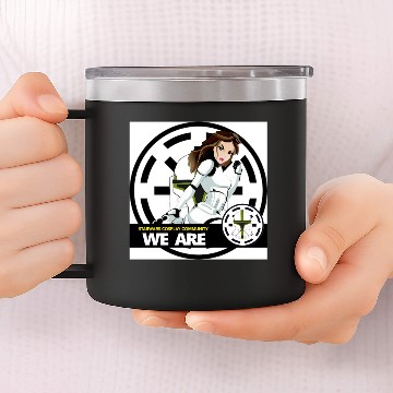 Discover Cosplay community Rogue Trooper 14oz Stainless Steel Tumblers