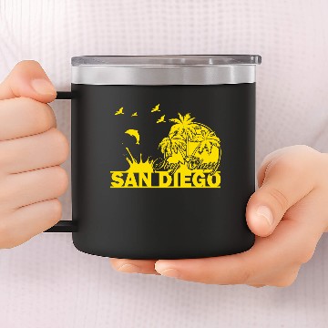 Discover Stay Classy San Diego 14oz Stainless Steel Tumblers