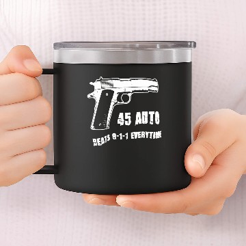 Discover Spicoli s Colt 45 14oz Stainless Steel Tumblers