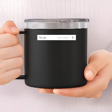 Discover GOOGLE search bar 14oz Stainless Steel Tumblers
