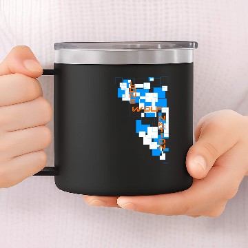 Discover Lone Wolf Nation Up The Block 14oz Stainless Steel Tumblers