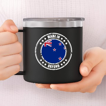Discover MADE IN OXFORD 14oz Stainless Steel Tumblers