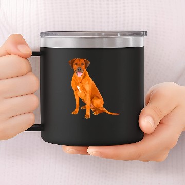 Discover Rhodesian Ridgeback 14oz Stainless Steel Tumblers