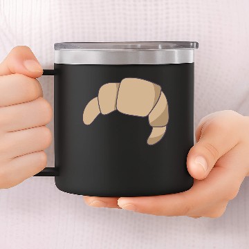 Discover croissant 14oz Stainless Steel Tumblers