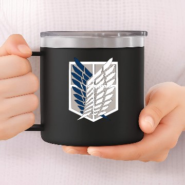 Discover AO Titan 14oz Stainless Steel Tumblers