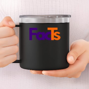 Discover FedEx to FacTs 14oz Stainless Steel Tumblers