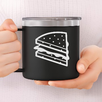 Discover A Sandwich 14oz Stainless Steel Tumblers