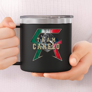 Discover Team Canelo 14oz Stainless Steel Tumblers