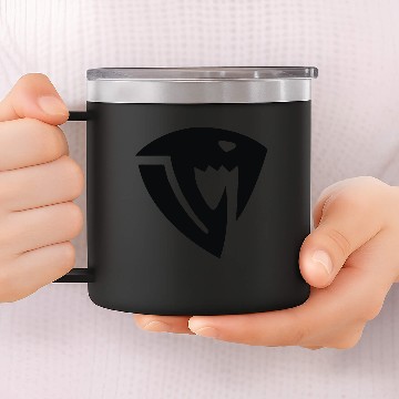 Discover Fairy Tail Sabertooth symbol 14oz Stainless Steel Tumblers