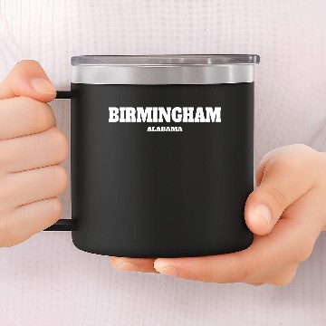 Discover Albm BIRMINGHAM US EDITION 14oz Stainless Steel Tumblers