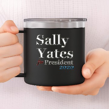 Discover Sally Yates For President 2020 14oz Stainless Steel Tumblers