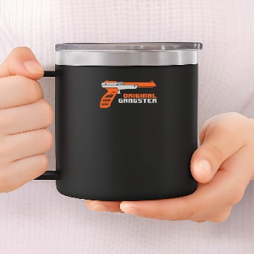 Discover Original Gangster 14oz Stainless Steel Tumblers