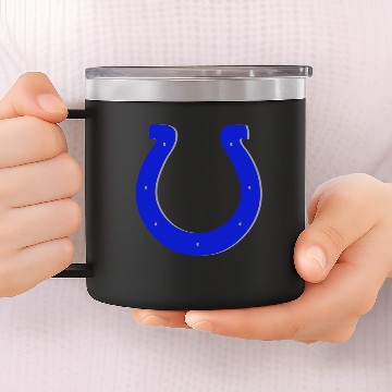 Discover Colts 14oz Stainless Steel Tumblers