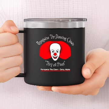 Discover Pennywise the dancing clown - They all float 14oz Stainless Steel Tumblers
