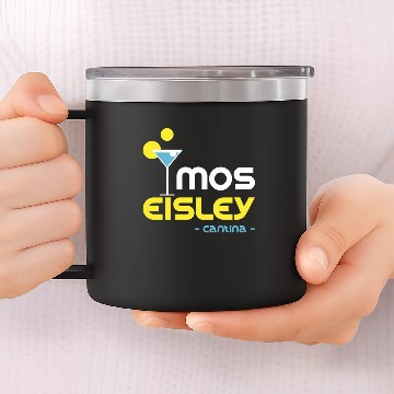 Discover Mos Eisley Cantina Cafe 14oz Stainless Steel Tumblers