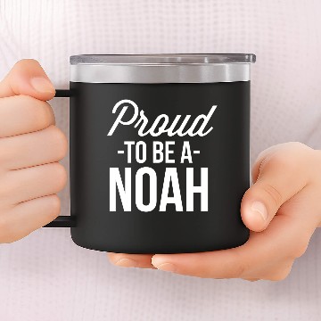 Discover Proud to be a Noah 14oz Stainless Steel Tumblers