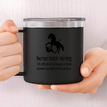 Discover horse 14oz Stainless Steel Tumblers