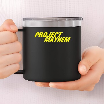 Discover Project Mayhem 14oz Stainless Steel Tumblers