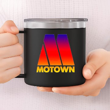 Discover MOTOWN DISCO RECORDS 14oz Stainless Steel Tumblers
