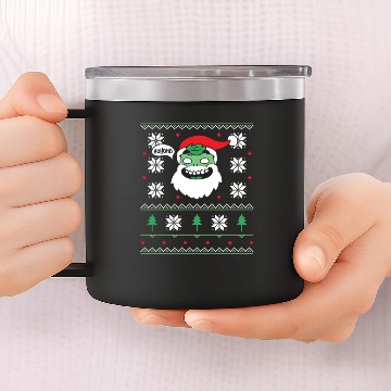 Discover Winter guava man 14oz Stainless Steel Tumblers