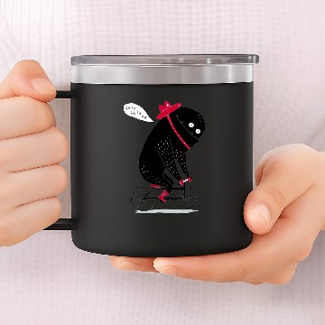 Discover LA LA LA LA LA 14oz Stainless Steel Tumblers