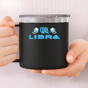 Discover Mr Libra 14oz Stainless Steel Tumblers