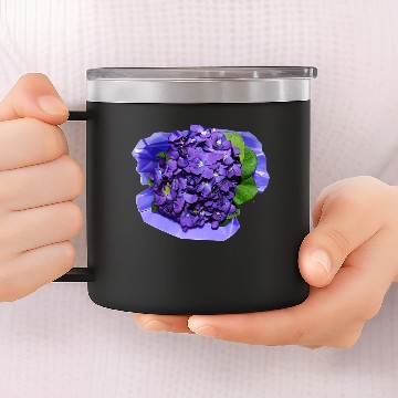 Discover flowers lilies tulips orchids sunflower dahlia ger 14oz Stainless Steel Tumblers