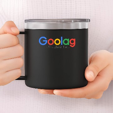 Discover Goolag google 14oz Stainless Steel Tumblers