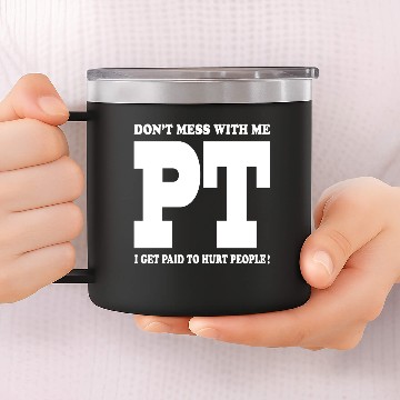 Discover Physical Therapy 14oz Stainless Steel Tumblers