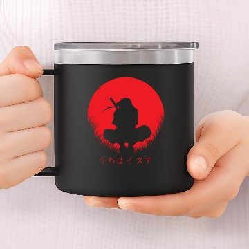 Discover Itachi Uchiha 14oz Stainless Steel Tumblers