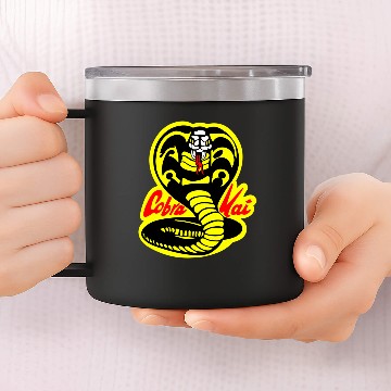 Discover cobra kai dojo 14oz Stainless Steel Tumblers